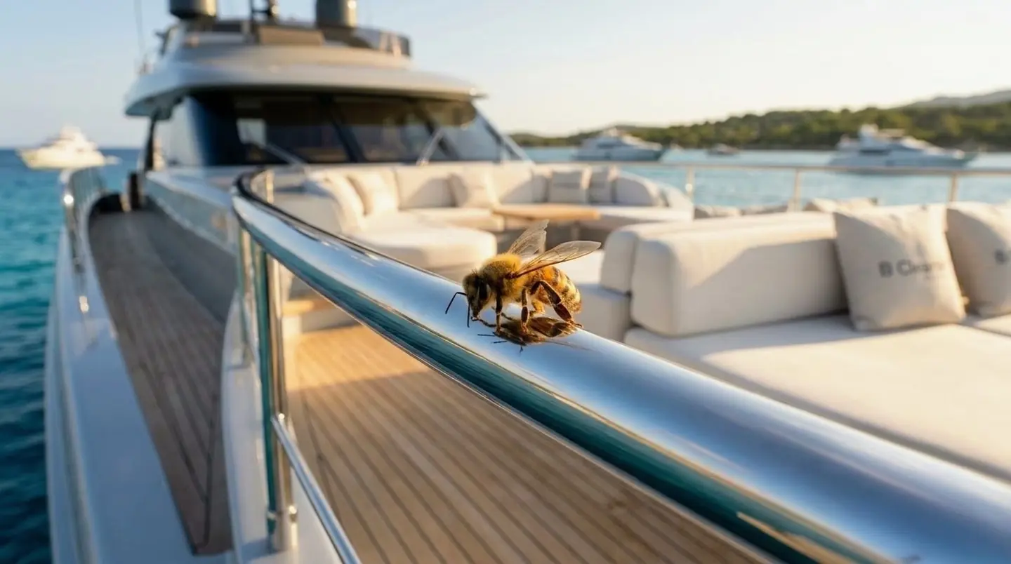 Illustration d’un yacht