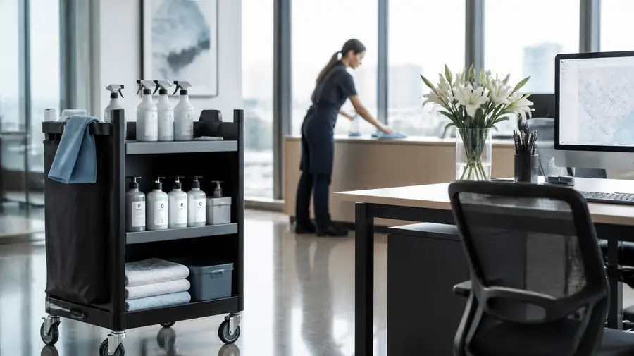 Nettoyage de bureaux haut de gamme
