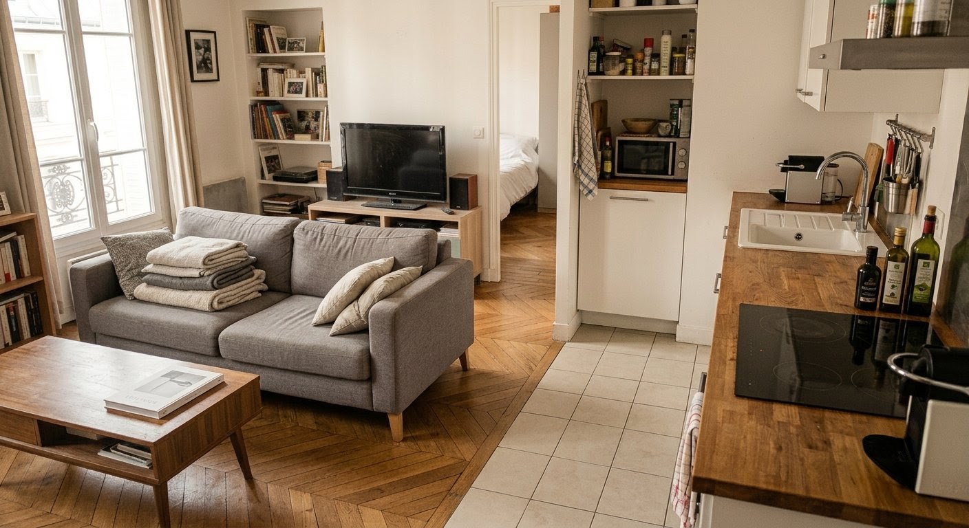 Logement Airbnb après rotation Bee Cleaner Aix