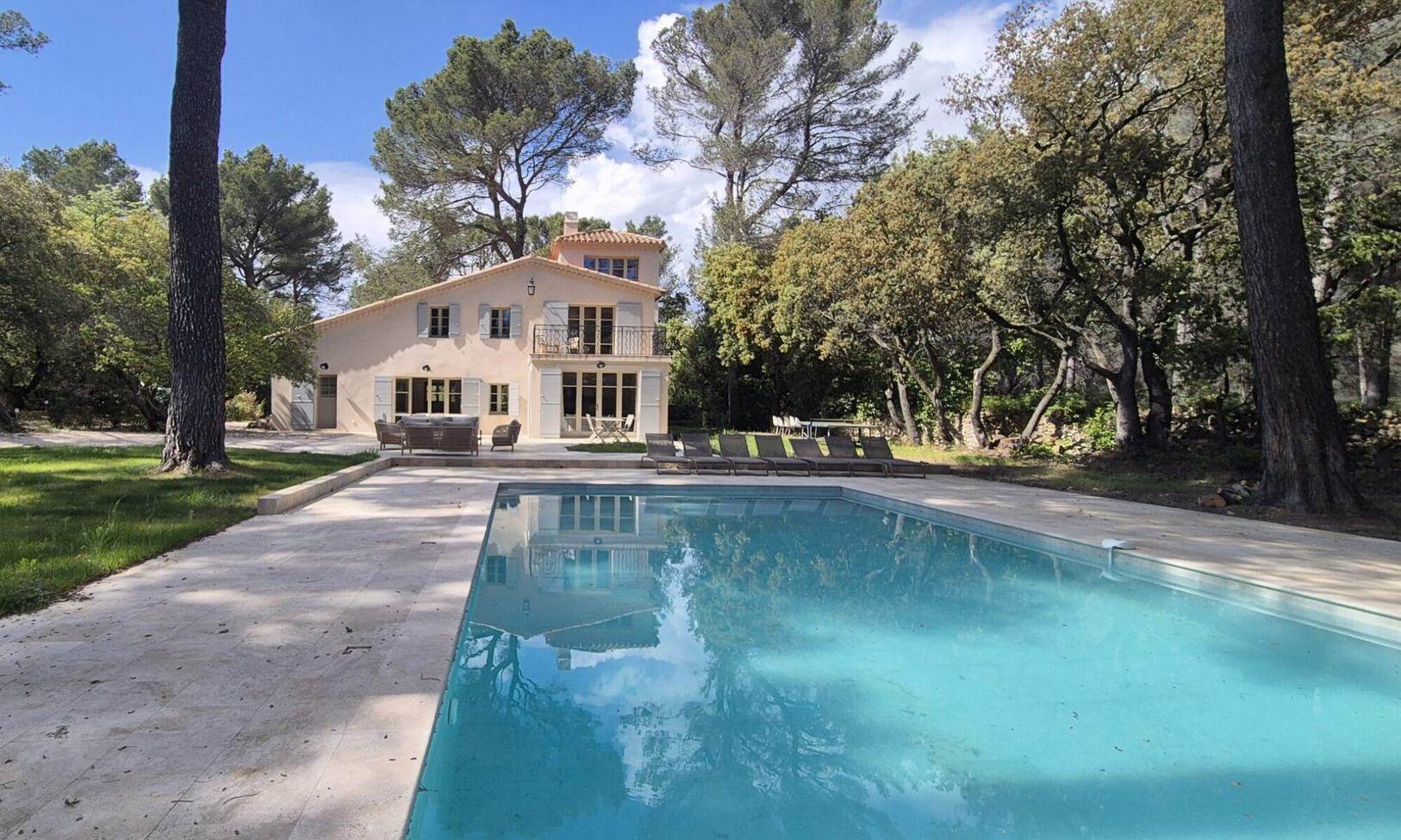 Villa de prestige avec piscine, Aix-en-Provence
